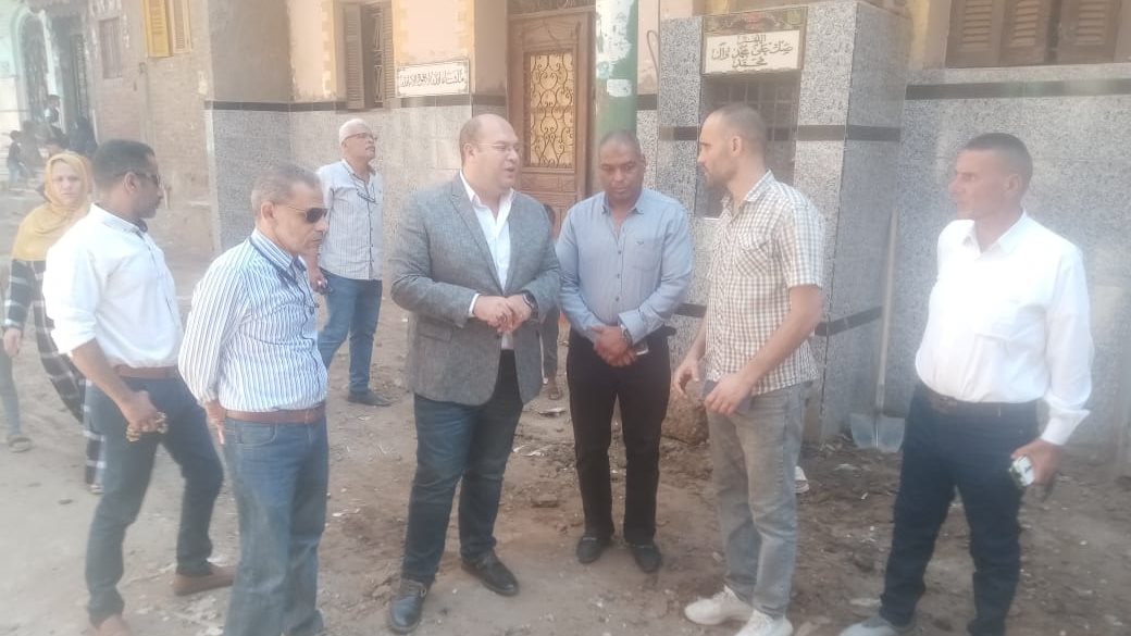 نائب محافظ الجيزة ابراهيم الشهابي