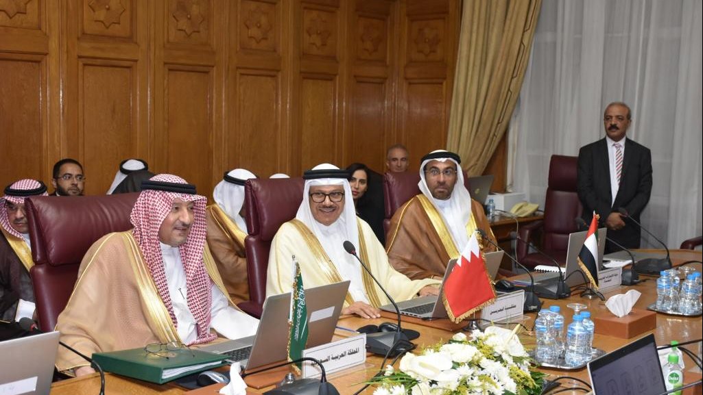 وزير الخارجية البحريني باجتماعات الجامعة العربية 