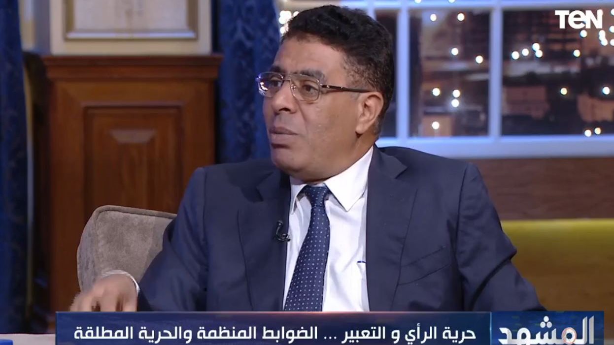 الكاتب الصحفي عماد الدين حسين