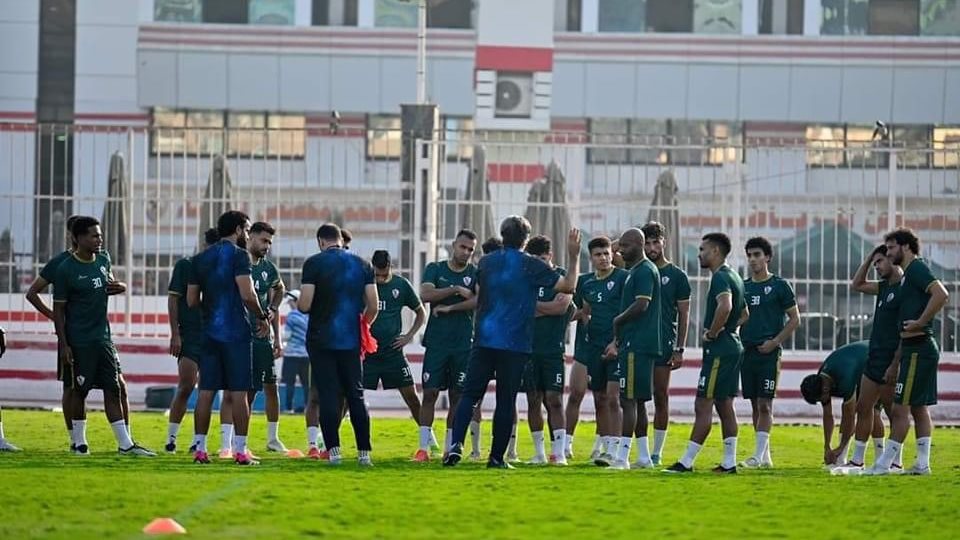 لاعبي الزمالك