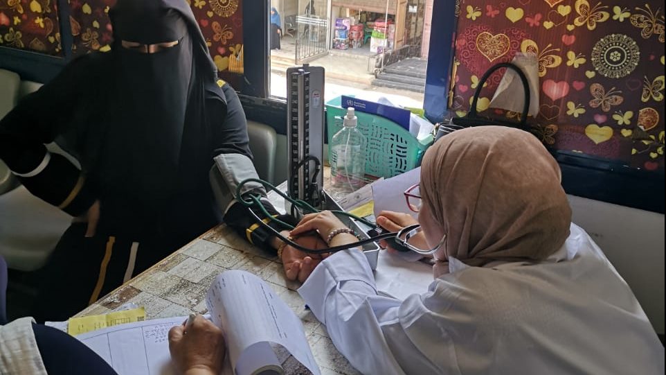 صورة من الحدث