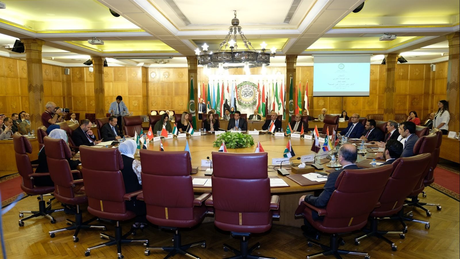 الاحتفال بيوم الصحة العربي 