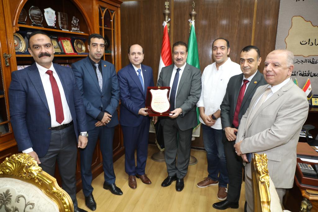 محافظ المنوفية 