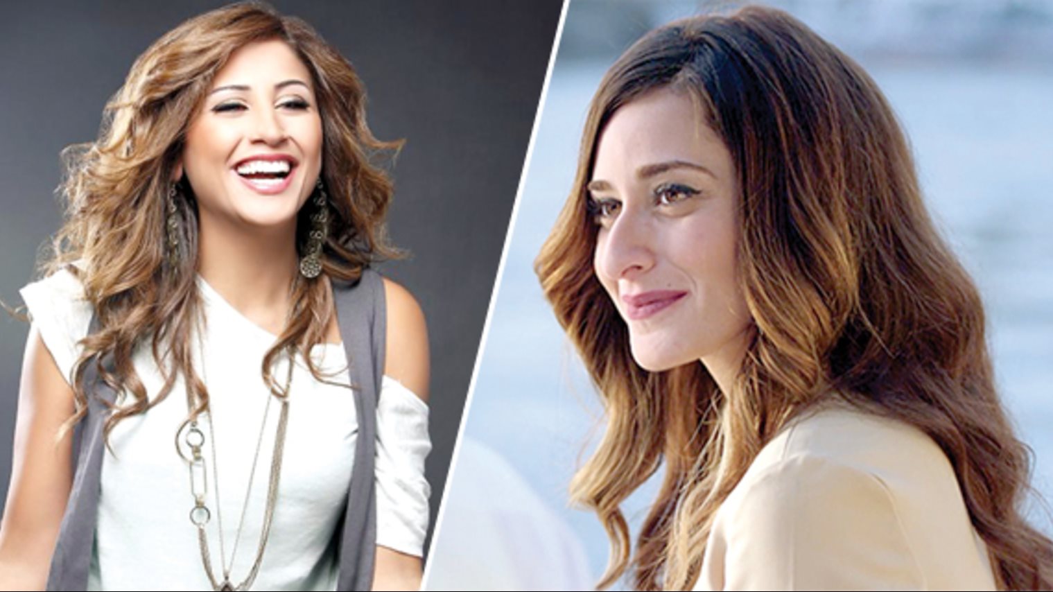 أمينة خليل ودينا الشربيني 
