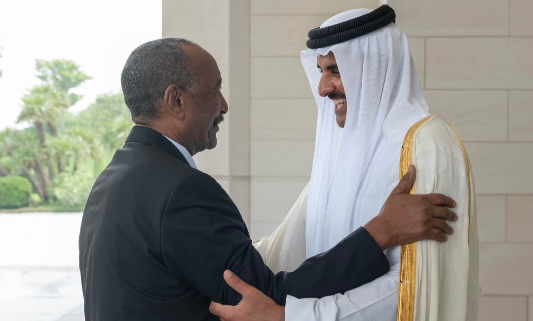 تميم بن حمد والبرهان تميم بن حمد والبرهان