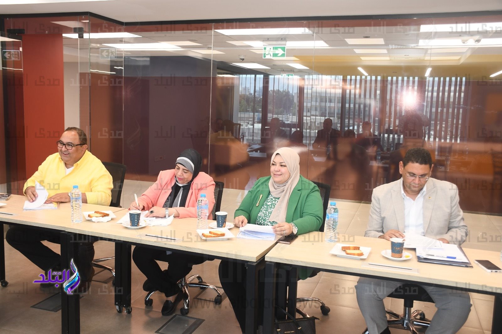 الاجتماع الثاني لمجلس إدارة متحف الزعفران3