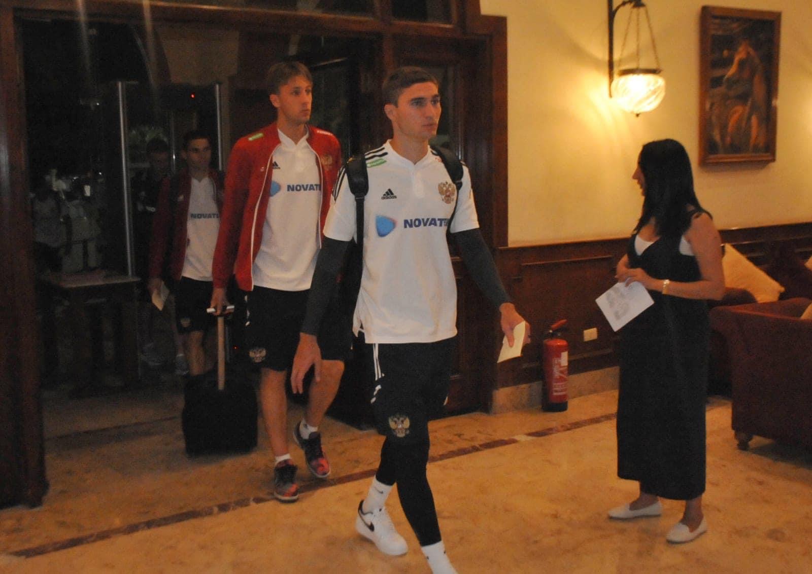منتخب روسيا