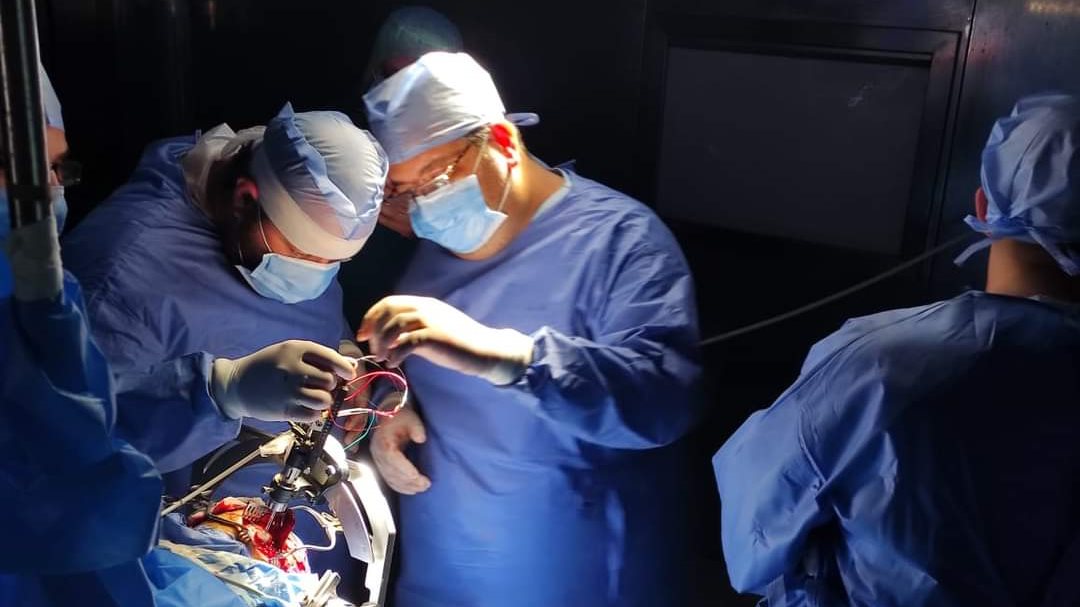 فريق طبي بجامعة طنطا 