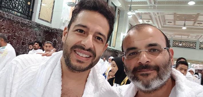 أيمن بهجت قمر ومحمد حماقي 