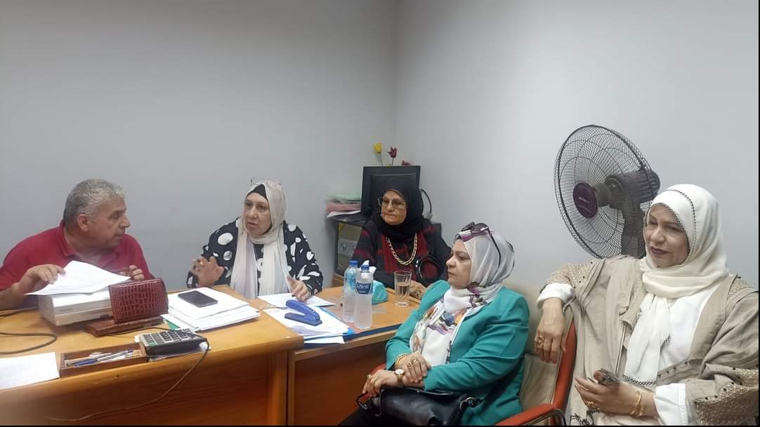 جامب من اجتماع اللجنة التنفيذية للمشروعات الخضراء