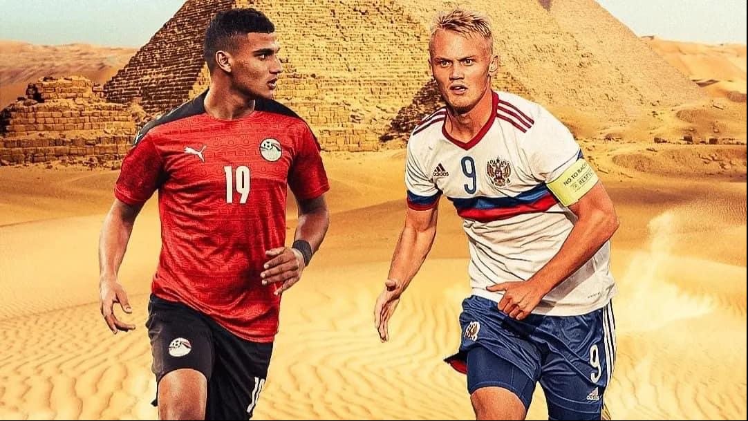 المنتخب الأولمبي وروسيا