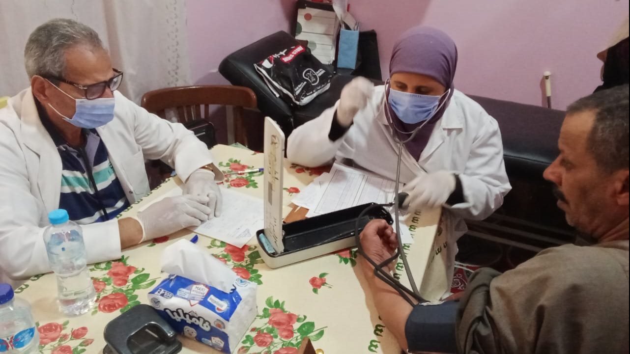 قافلة طبية
