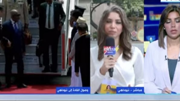 توافد القادة إلى نيودلهي 