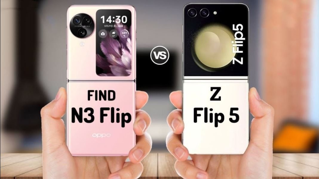 أيهما أفضل Galaxy Z Flip 5 أم Find N3 Flip؟ مقارنة بين الهوا