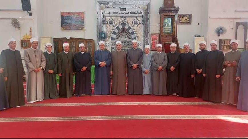 قيادات الازهر والاوقاف والافتاء في شمال سيناء 