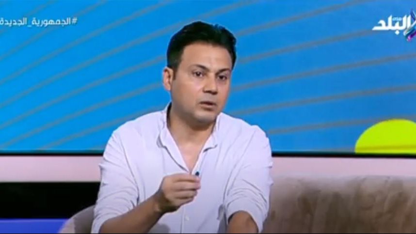 الفنان عمرو رمزي