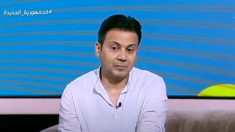 الفنان عمرو رمزى