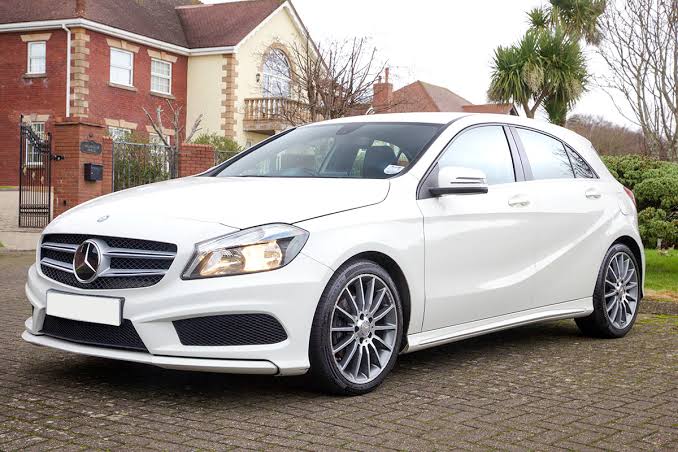 مرسيدس A200 موديل 2014