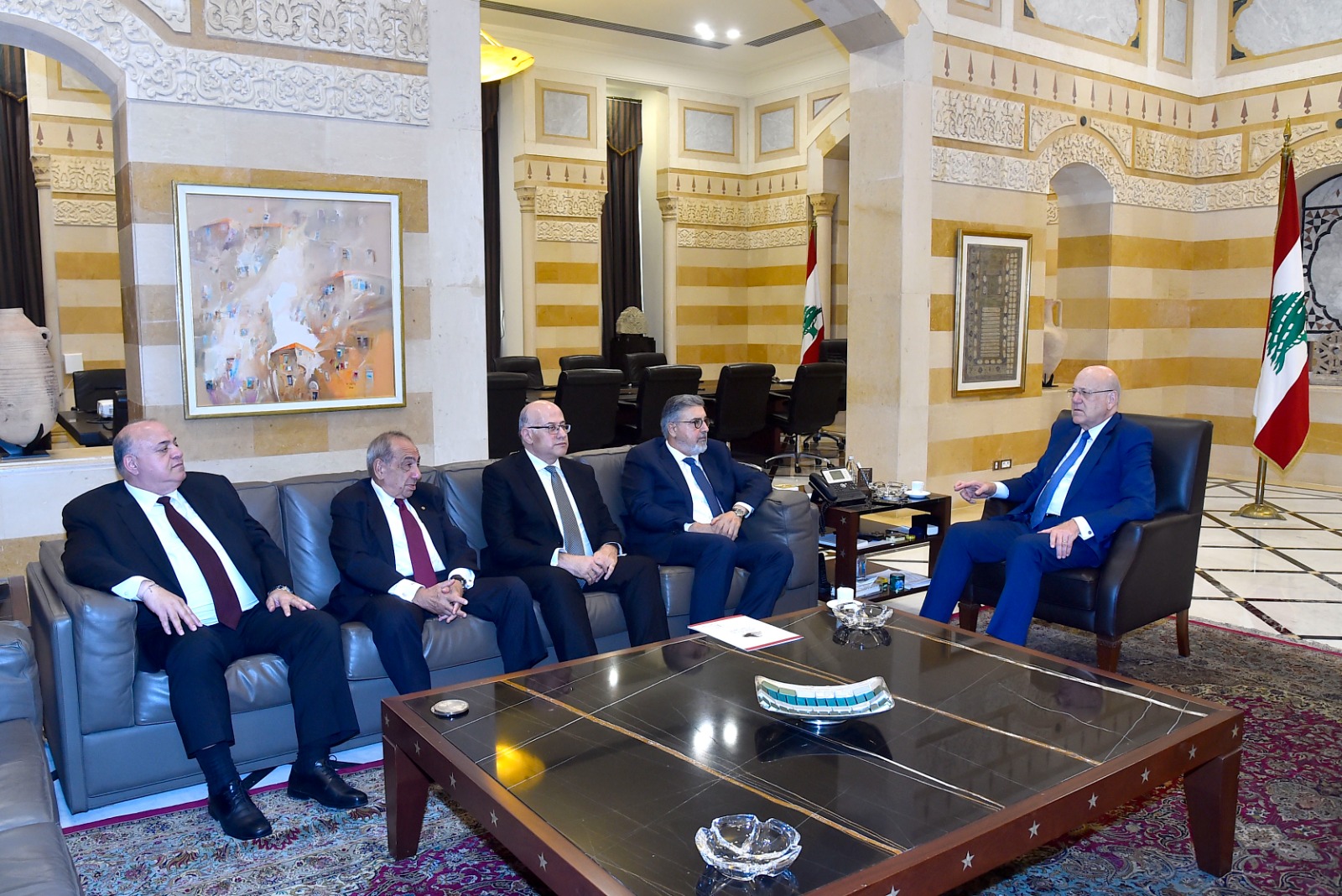 جانب من اللقاء 