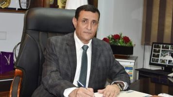 الدكتور محمد ناصف رئيس الجهاز التنفيذى للهيئة العامة لتعليم 