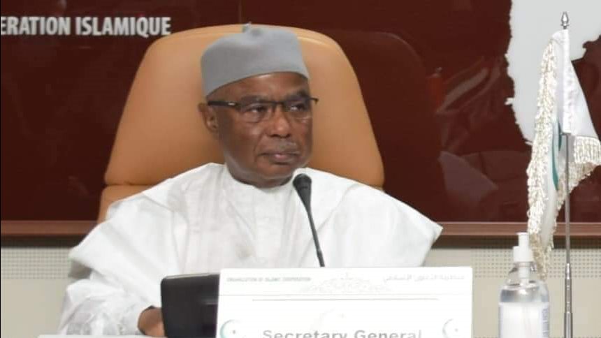 أمين عام منظمة التعاون الإسلامي 