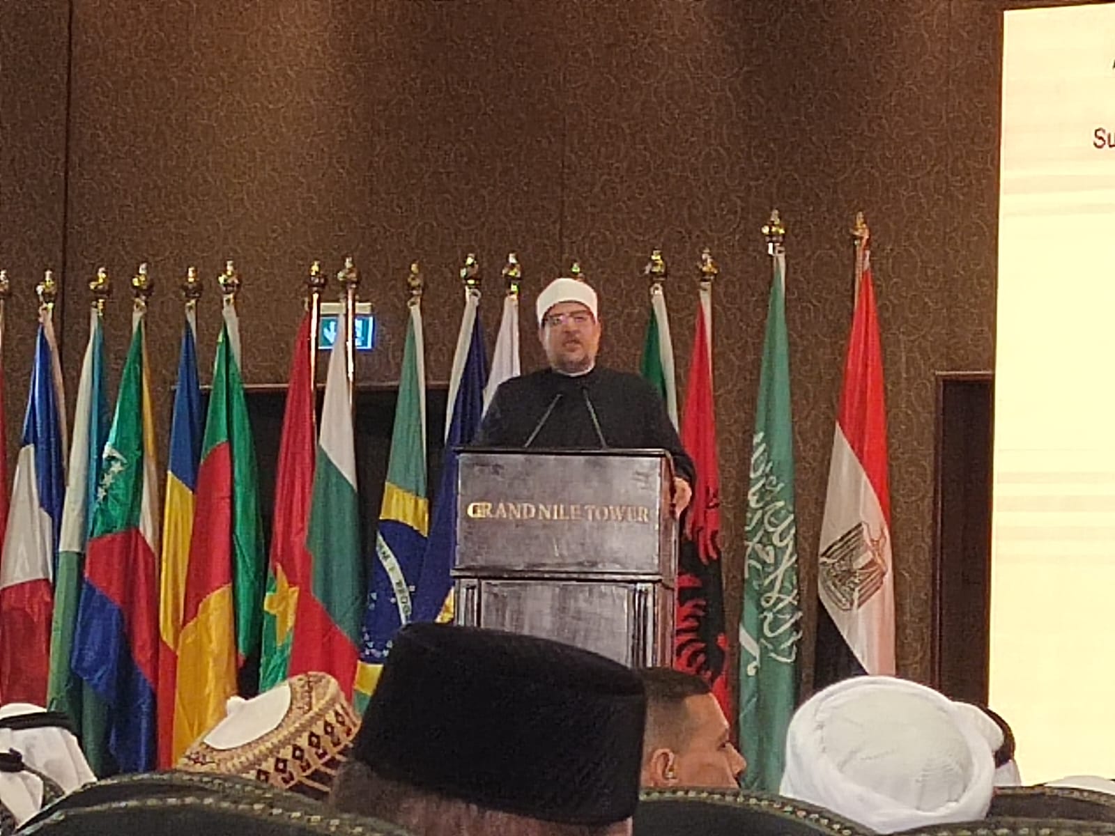 وزير الأوقاف