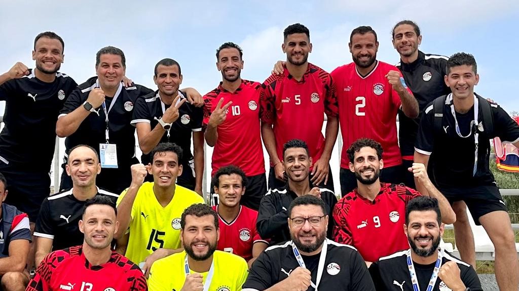 منتخب مصر للكرة الشاطئية