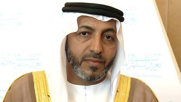 الدكتور محمد مطر الكعبي وزير الشؤون الإسلامية بالإمارات 
