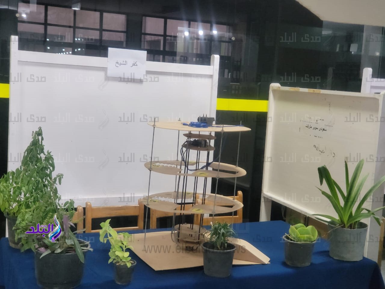 جامعة حلوان تتسلم أعمال الجامعات المشاركة بالمعرض العلمي لأسبوع شباب الجامعات