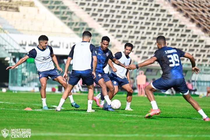 تدريب الزمالك 