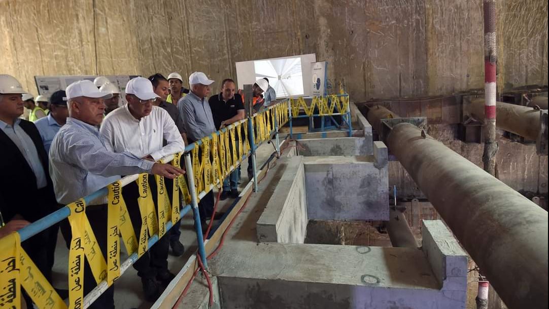 جولة وزير النقل اليوم 