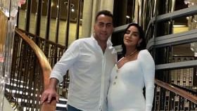 جوري بكر وزوجها