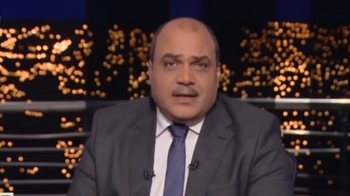 الإعلامي محمد الباز