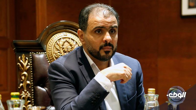 رئيس الحكومة المكلفة من البرلمان الليبي أسامة حماد