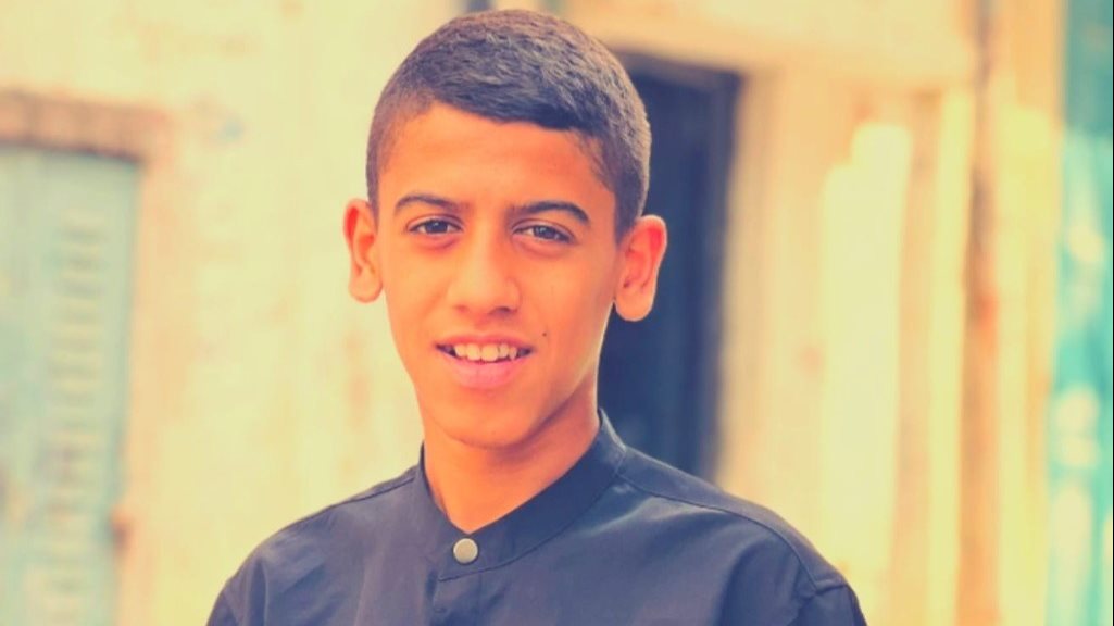استشهاد الطفل ميلاد منذر الراعي