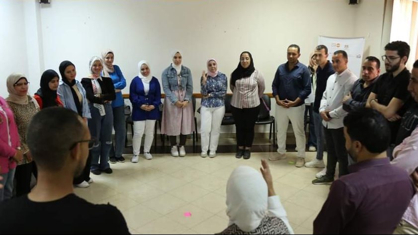 المشاركين في برنامج أندية السكان بالإسكندرية 