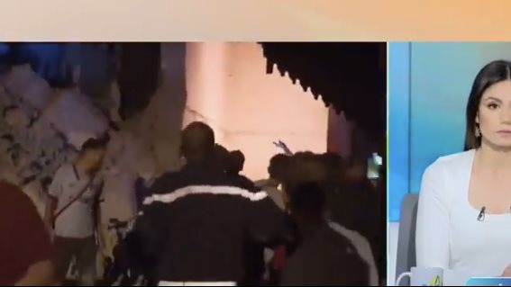 زلزال المغرب