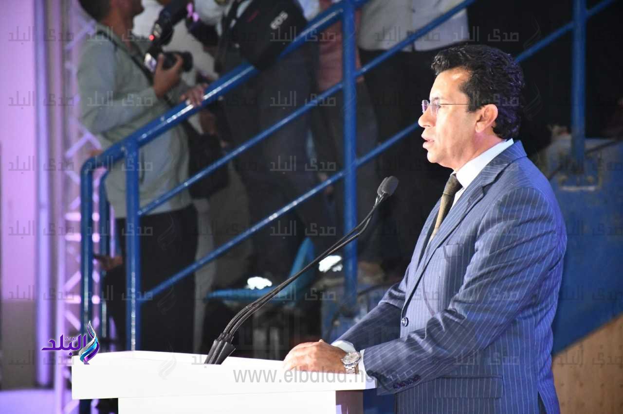 حفل افتتاح أسبوع شباب الجامعات والمعاهد العليا المصرية