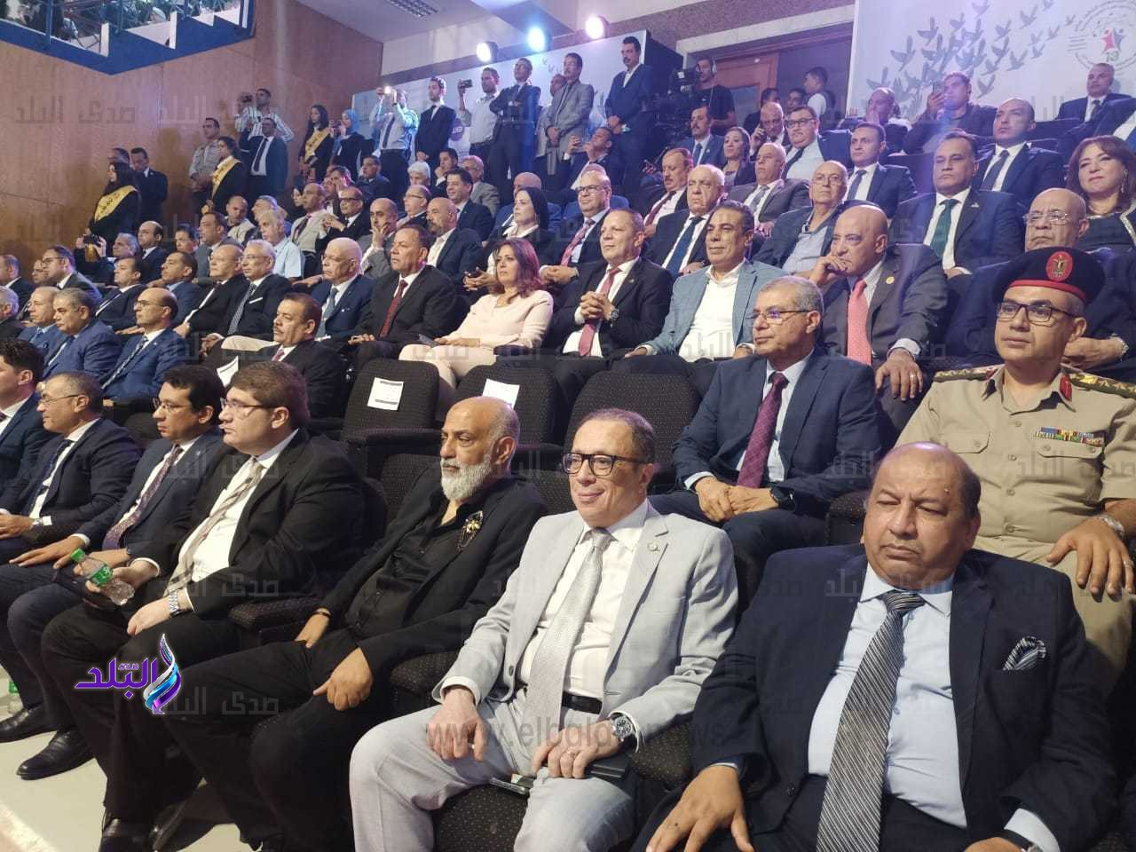 حفل افتتاح أسبوع شباب الجامعات والمعاهد العليا المصرية