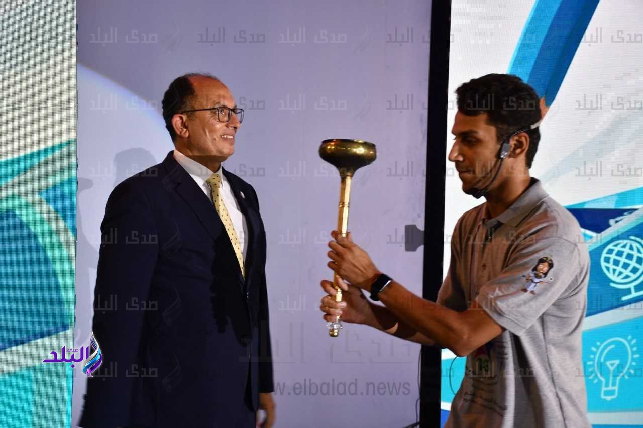 حفل افتتاح أسبوع شباب الجامعات والمعاهد العليا المصرية