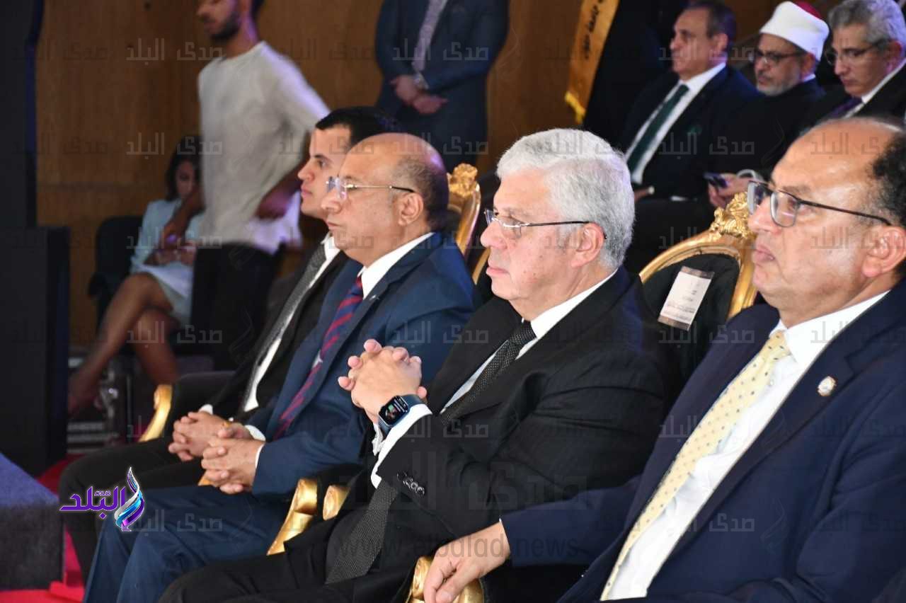 حفل افتتاح أسبوع شباب الجامعات والمعاهد العليا المصرية