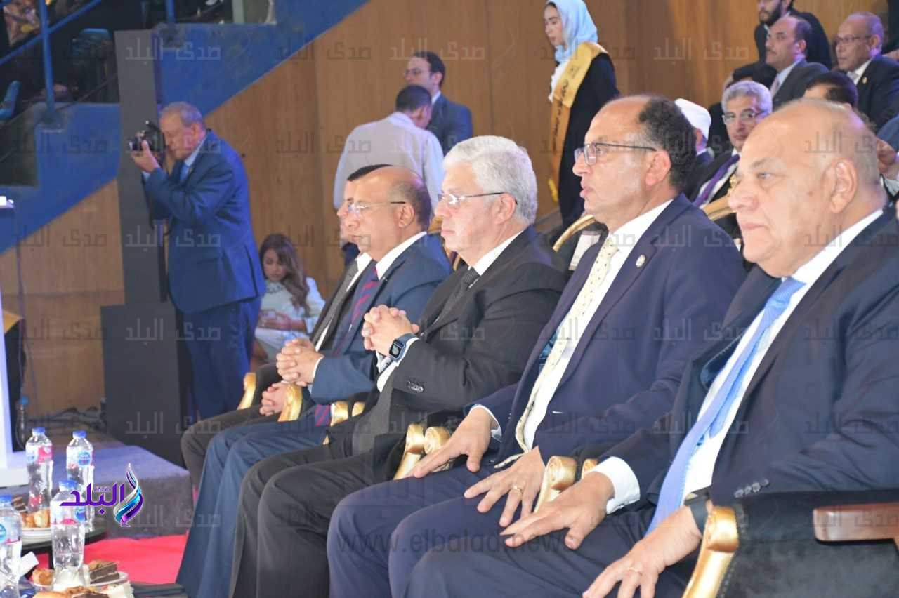 حفل افتتاح أسبوع شباب الجامعات والمعاهد العليا المصرية