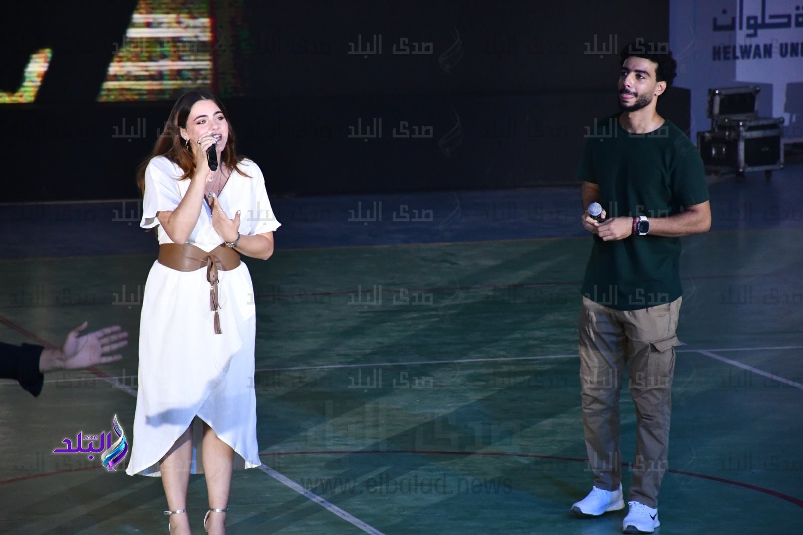 حفل افتتاح أسبوع شباب الجامعات والمعاهد العليا المصرية