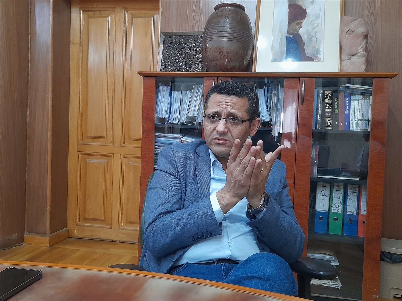 خالد البلشي