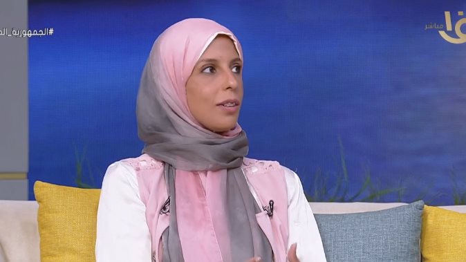 الدكتورة سمر الباجوري ، استاذ الاقتصاد بكلية الدراسات الافري