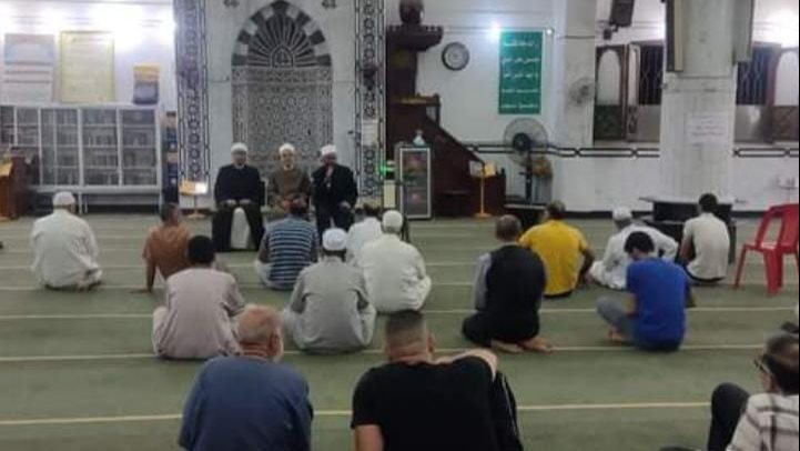 مجالس الإفتاء بمساجد شمال سيناء 