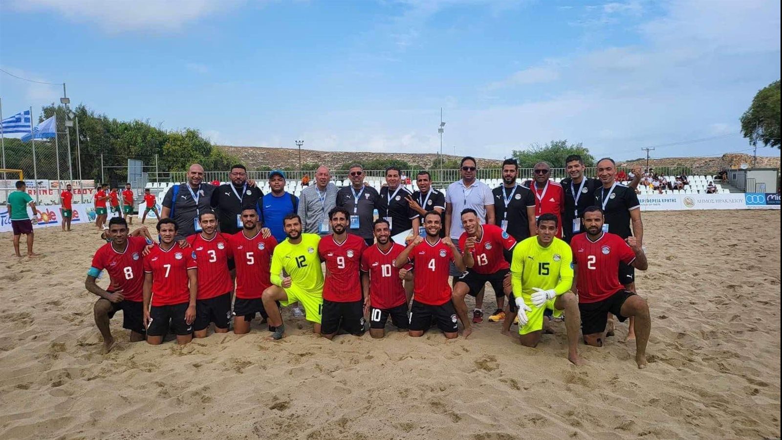 منتخب الشاطئية 