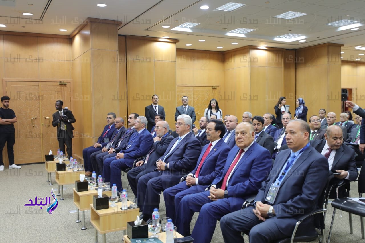 فعاليات المؤتمر العربى الخامس حول التعليم العالى والتنمية المستدامة2