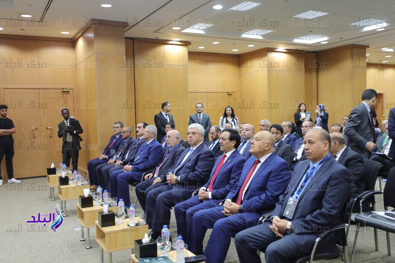 فعاليات المؤتمر العربى الخامس حول التعليم العالى والتنمية المستدامة1