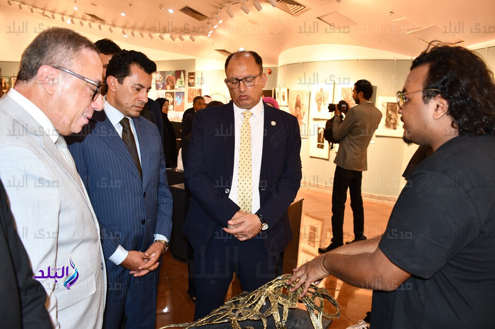 افتتاح فعاليات أسبوع شباب الجامعات3